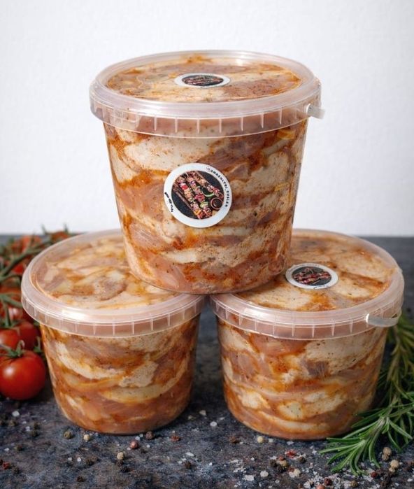 Шашлык утка окорочка