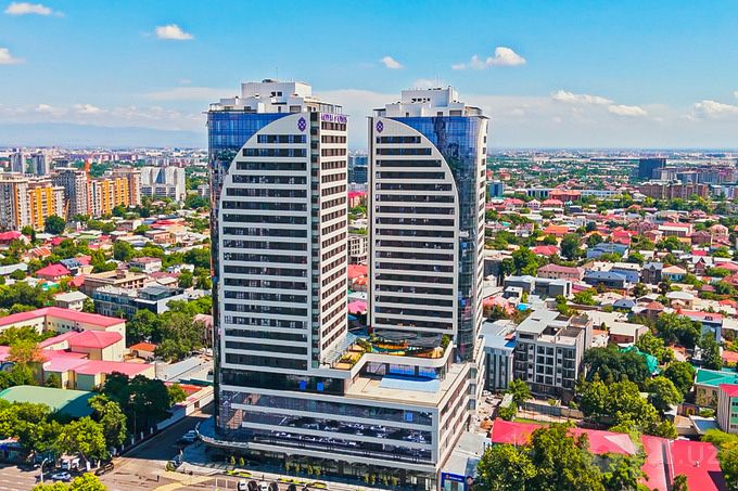Суточный аппартамент  в Modera Towers 14 этаж