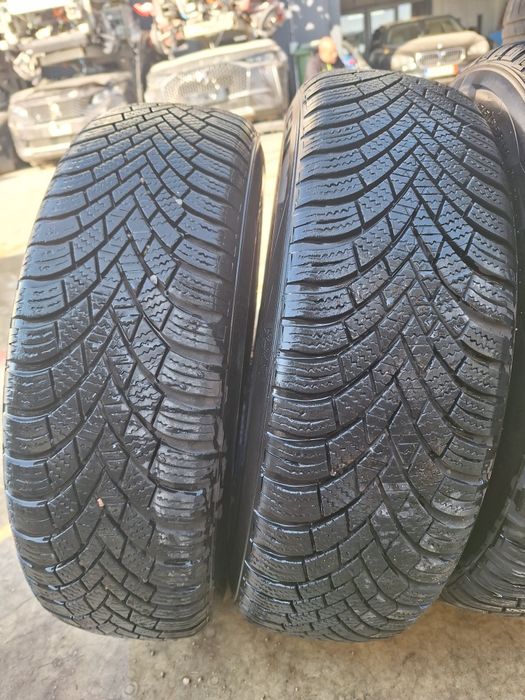 4бр. Джанти с гуми 15 цола 4x100 Honda Jazz / Хонда Джаз 2010г.