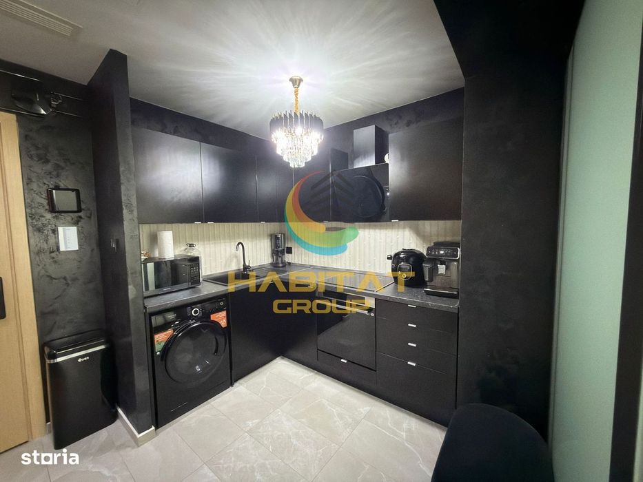 Apartament 2 Camere transformat in 3 Mobilat Lux Rate pe 3 ani