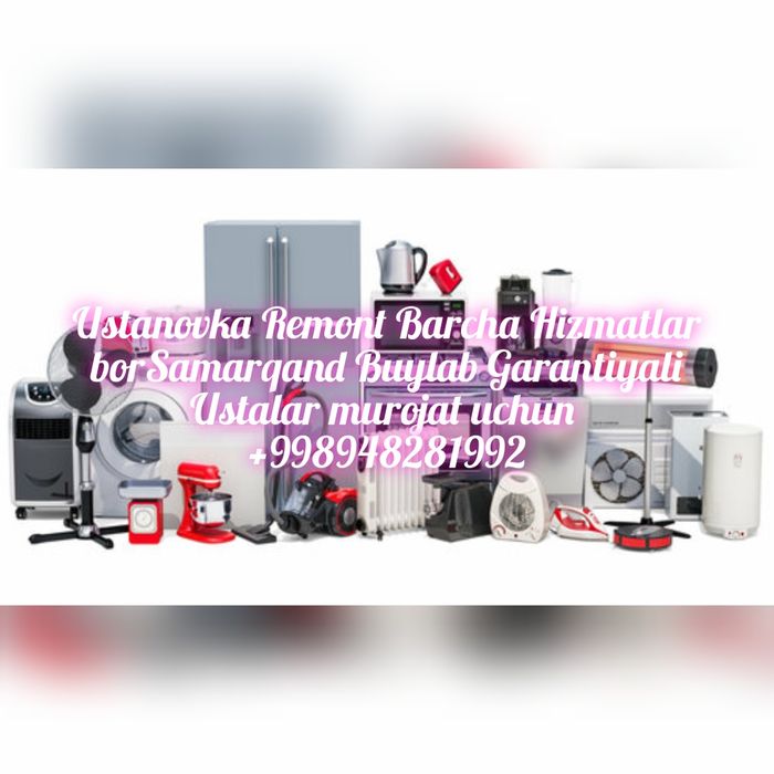 Professional ustalar hizmati