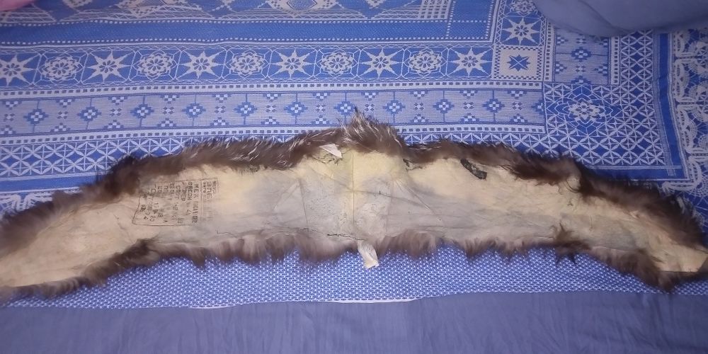 Шикарный воротник из Чернобурки.