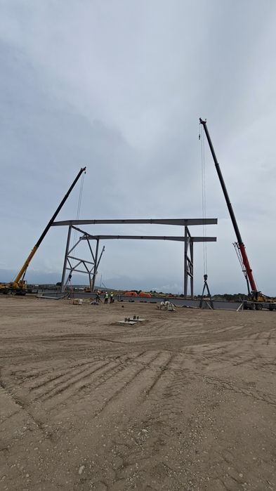 Услуги автокранов