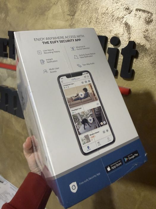 Camera Eufy 180 Days 2C 2+1 EufyCam 1080 Battery Life 180 Days WiFi