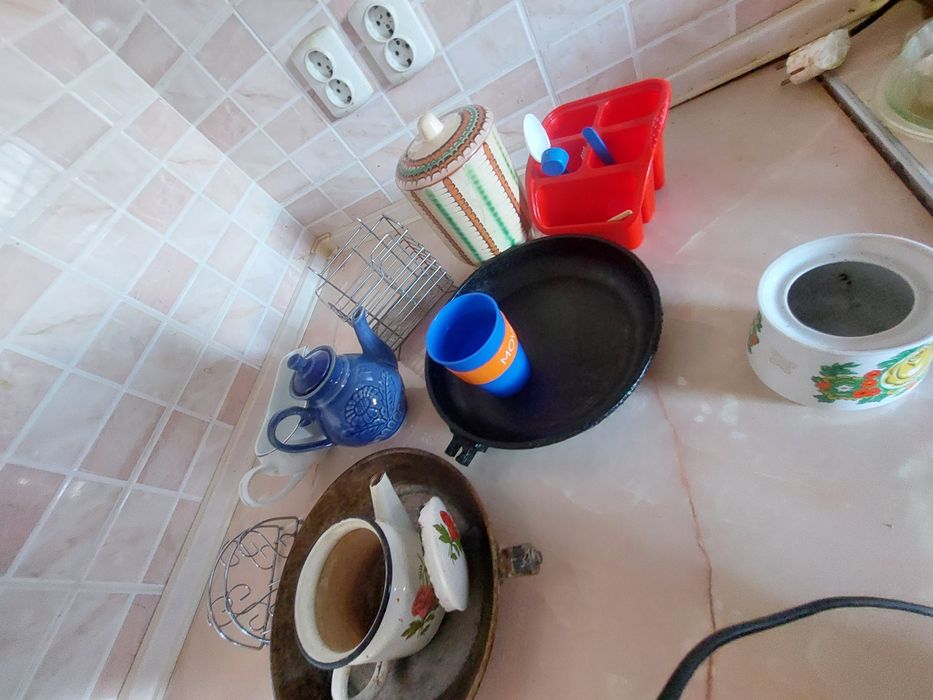 Сковородка чаиник