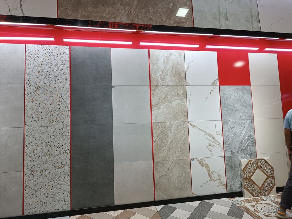 Кафельщик териш хизматлари