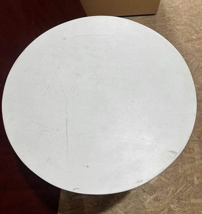 Masuta Vintage din lemn Stil Thonet; Masa cu blat 70x70 cm