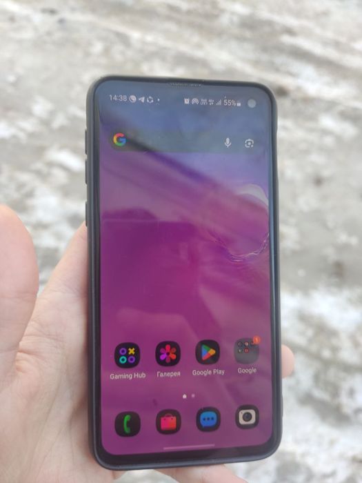 Samsung S10e 6/128gb