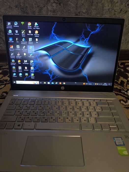 Notebool hp core i5
