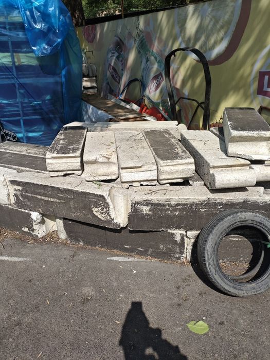 Пенопласт жёсткий бордюр