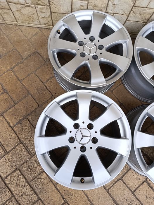 Оригинални джанти за Мерцедес 5х112 16 цола W211,210