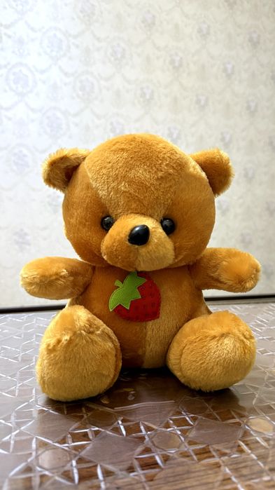 Плюшевый мишка. Юмшок айикча.