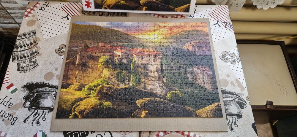 Vand Puzzle 500-1000 piese