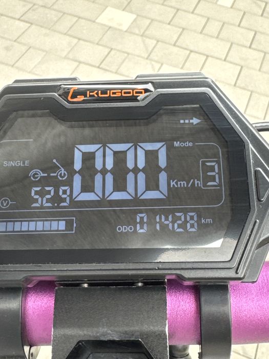 Kugoo g2 max 2025 электросамокат