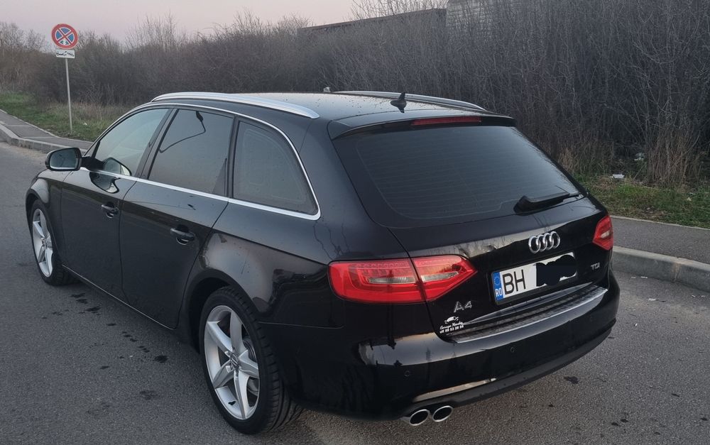 Audi A4 2.0TDI 140C.P*Euro5*MMI*2013