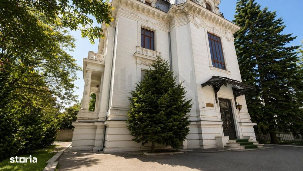 Vila Interbelica Monument Istoric l Piata Romana