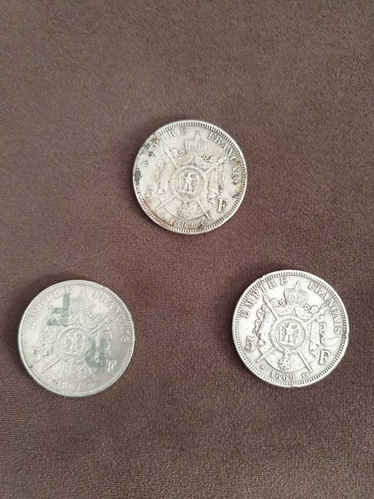 Monede Napoleon 5 franci