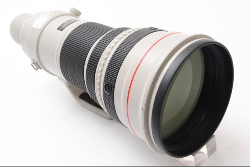 Teleobiectiv Canon 600mm f4 IS impecabil