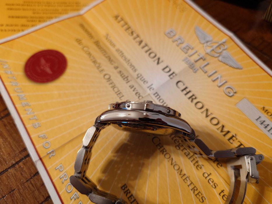 Breitling Colt 41 mm chronograph automatic