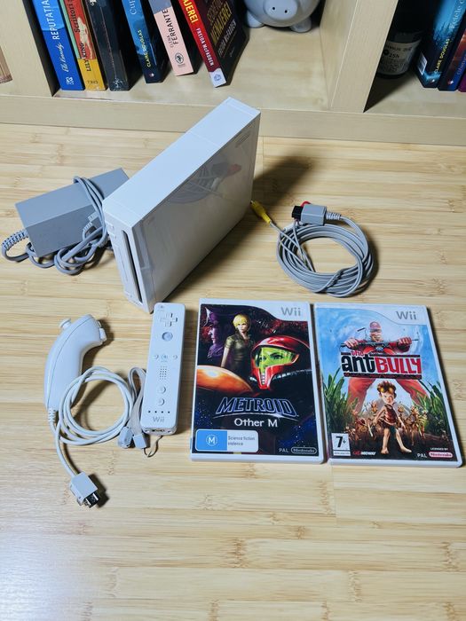 Consola Nintendo Wii Metroid