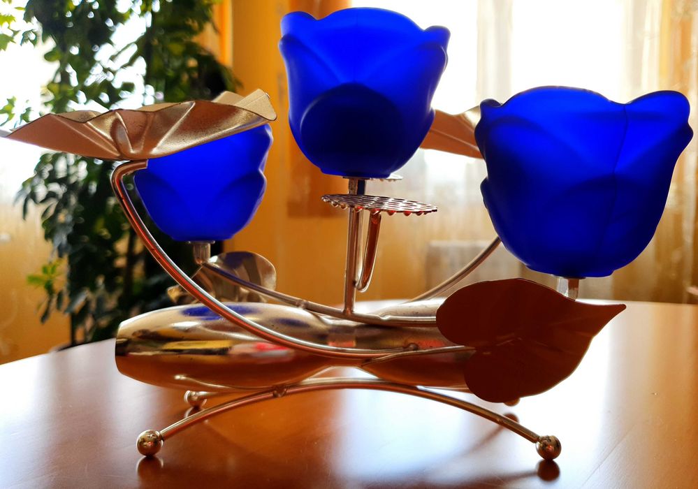 Стъклени свещници, РАЗПРОДАЖБА!