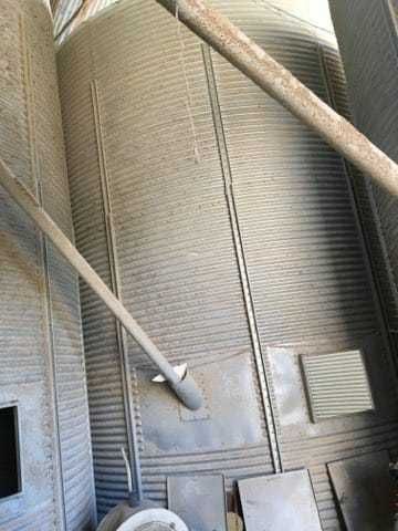 Vand Siloz depozitare cereale 40 tone