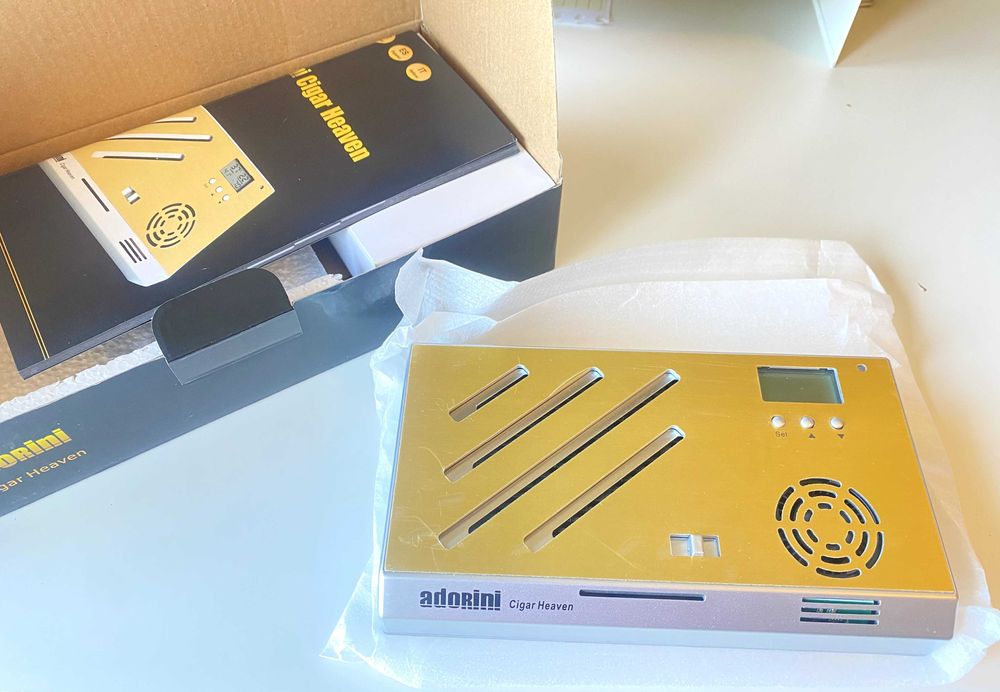 Umidificator Electronic Cigar Heaven 2nd gen Adorini