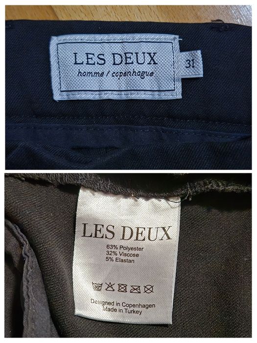 Pantaloni Les Deux Copenhague, Slim Fit, Bărbați - 31