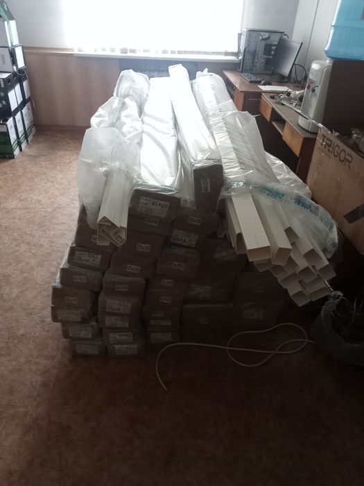 Кабель канал из ПВХ Кабелегон