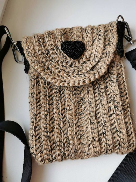 Плетена чанта чанта