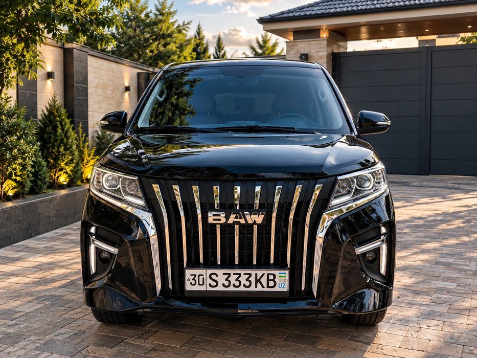 BAW M7 LUXURY 7SEAT (2026) Avtomat — Ideal holatda, atigi 4 300 km!