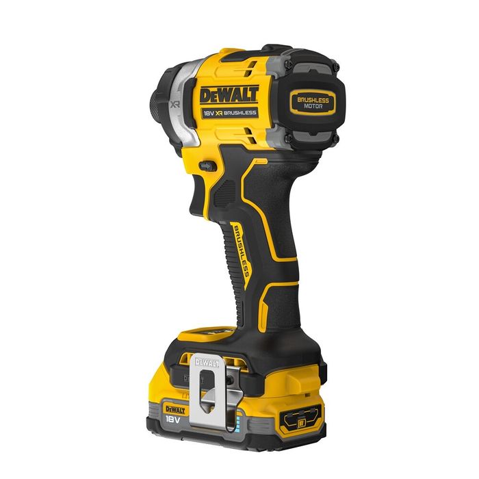 Комплект акумулаторни ударни винтоверти DeWALT DCK2200H2T, 18V