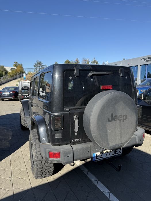 Jeep Wrangler Unlimited proprietar