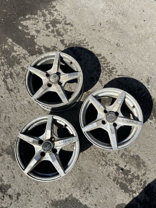 Продам диски титанки r14 3 шт