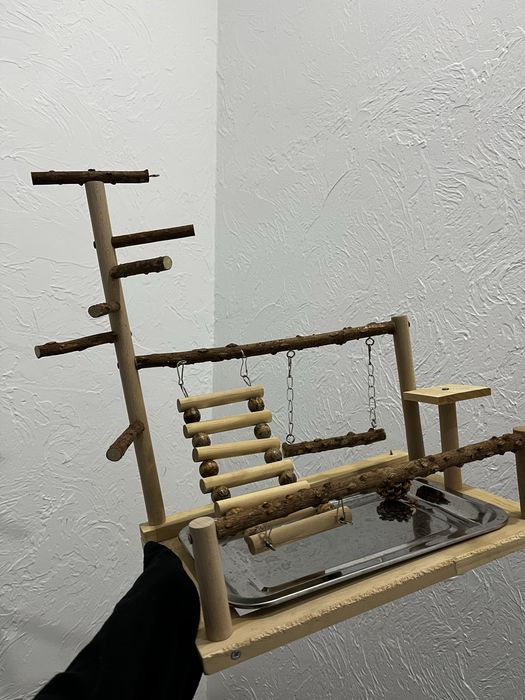 Игровая для попугая