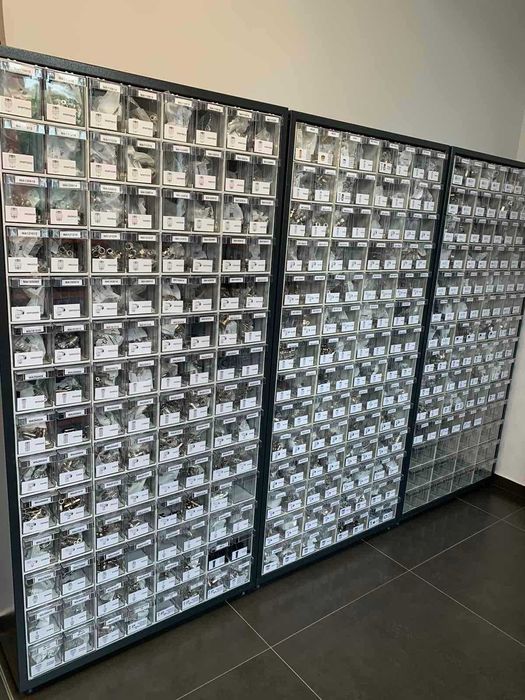 Накрайници за каналопочистваща машина CARDAN PERROT