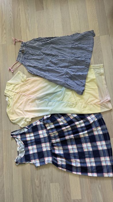 Лот летни дрехи HM, Adidas, Reserved 134 см