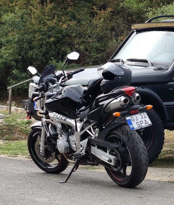 Vând Yamaha FZ6, an 2004, in stare excelenta!
