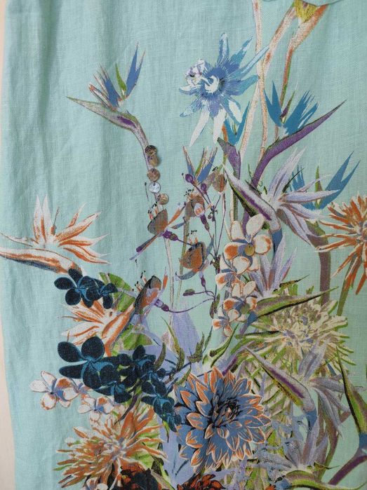 Лот летни рокли, ленени