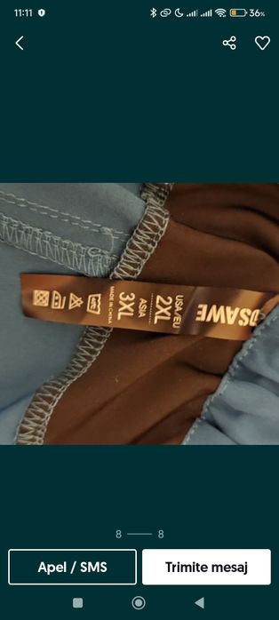 Pantalon traking nou fără etichetă  EU 2 XL