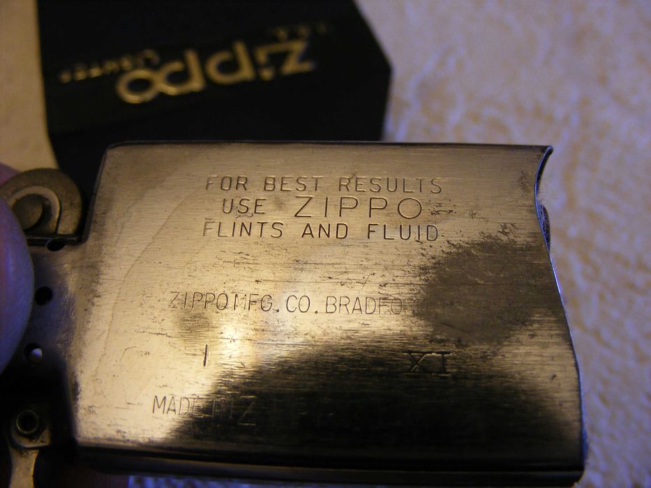 Бензинова запалка ZIPPO