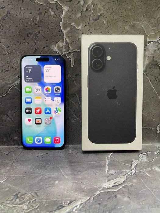 Apple iPhone 16/ 128 Gb (Астана Богенбая 54) лот 867179