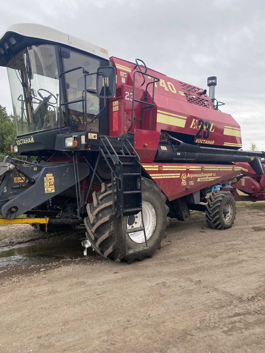 Продаётся зерноуборочный комбайн ЕСИЛЬ 740 ЯМЗ 236, 2018г.в.