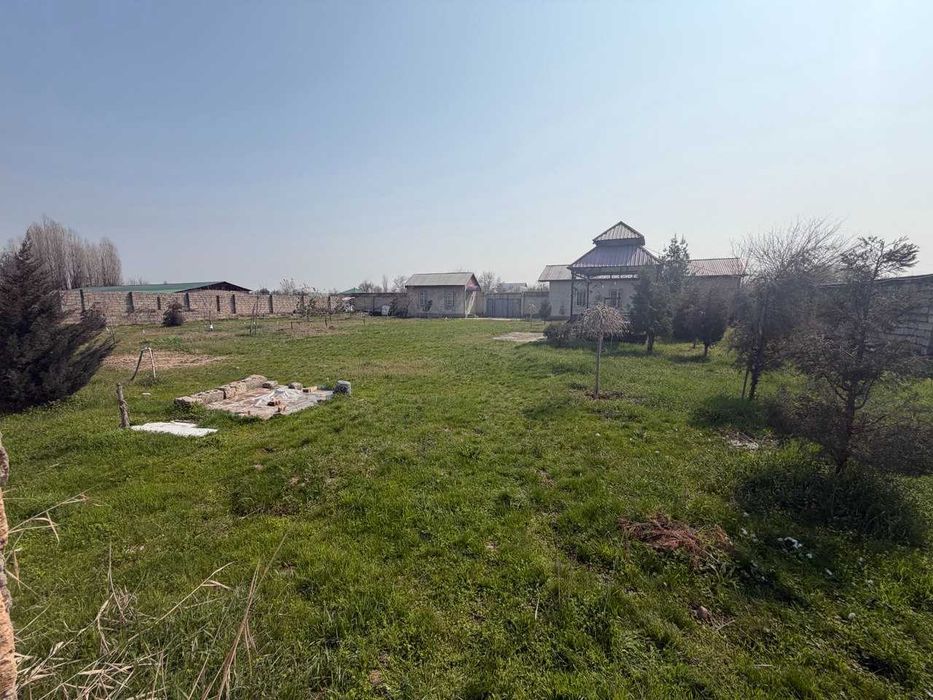 16 соток земли у воды рядом с Ташкентом — всего 13 км от круга Рохат