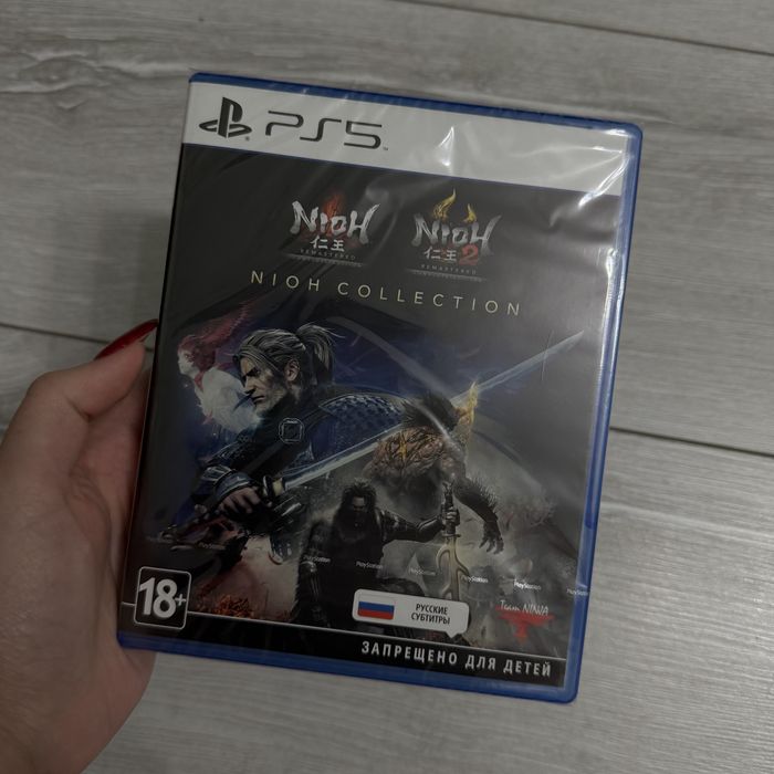 nioh remastered collection PS5