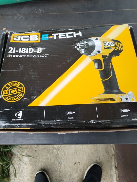 Autofiletanta impact 18v jcb nouă