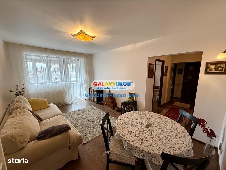 3 camere | Dorobanti | Decomandat | 7min. metrou | Negociabil