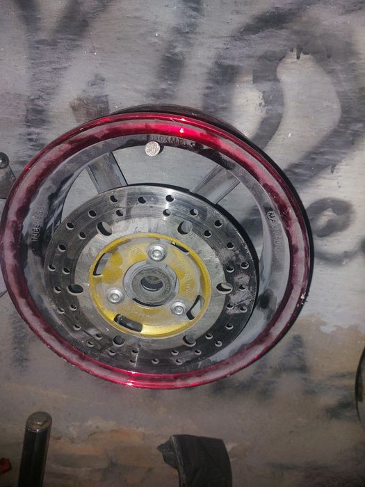 Диски на мопед б/у