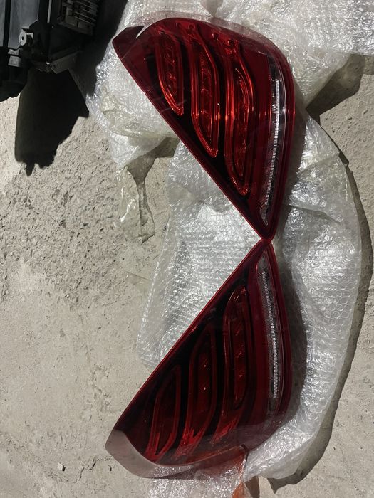 Мерседес 222 фары