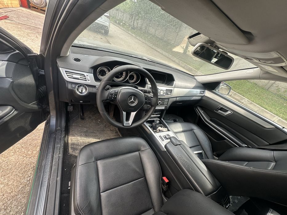 Mercedes E220 W212 170cp AVARIAT
